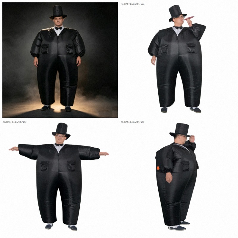 Men Grooming Outfit - Costume Gonfiabile da Gentiluomo OA, Divertente