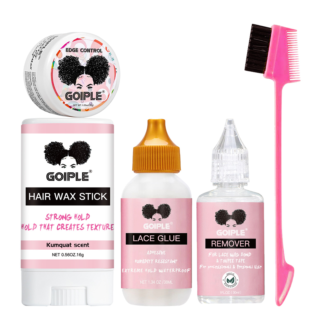 Hair Wax Stick - GOIPLE Slick Hair Wax Stick, Gel
