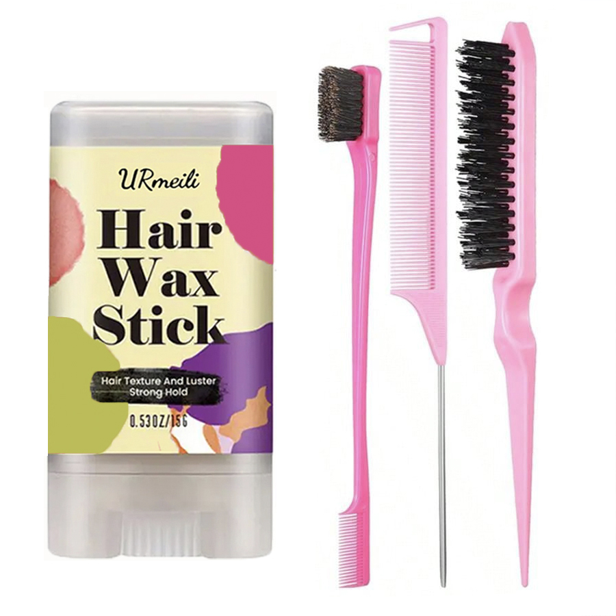 Hair Wax Stick - Cera per capelli in stick, con