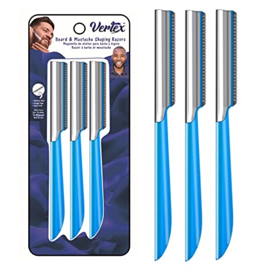 Men'S Grooming Eyebrow Shape - Rasoio per Modellare la Barba, Strumento
