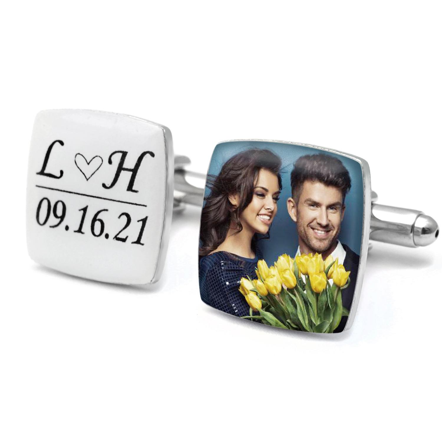 Men'S Grooming - Gemelli Personalizzati con Foto, Gemelli da