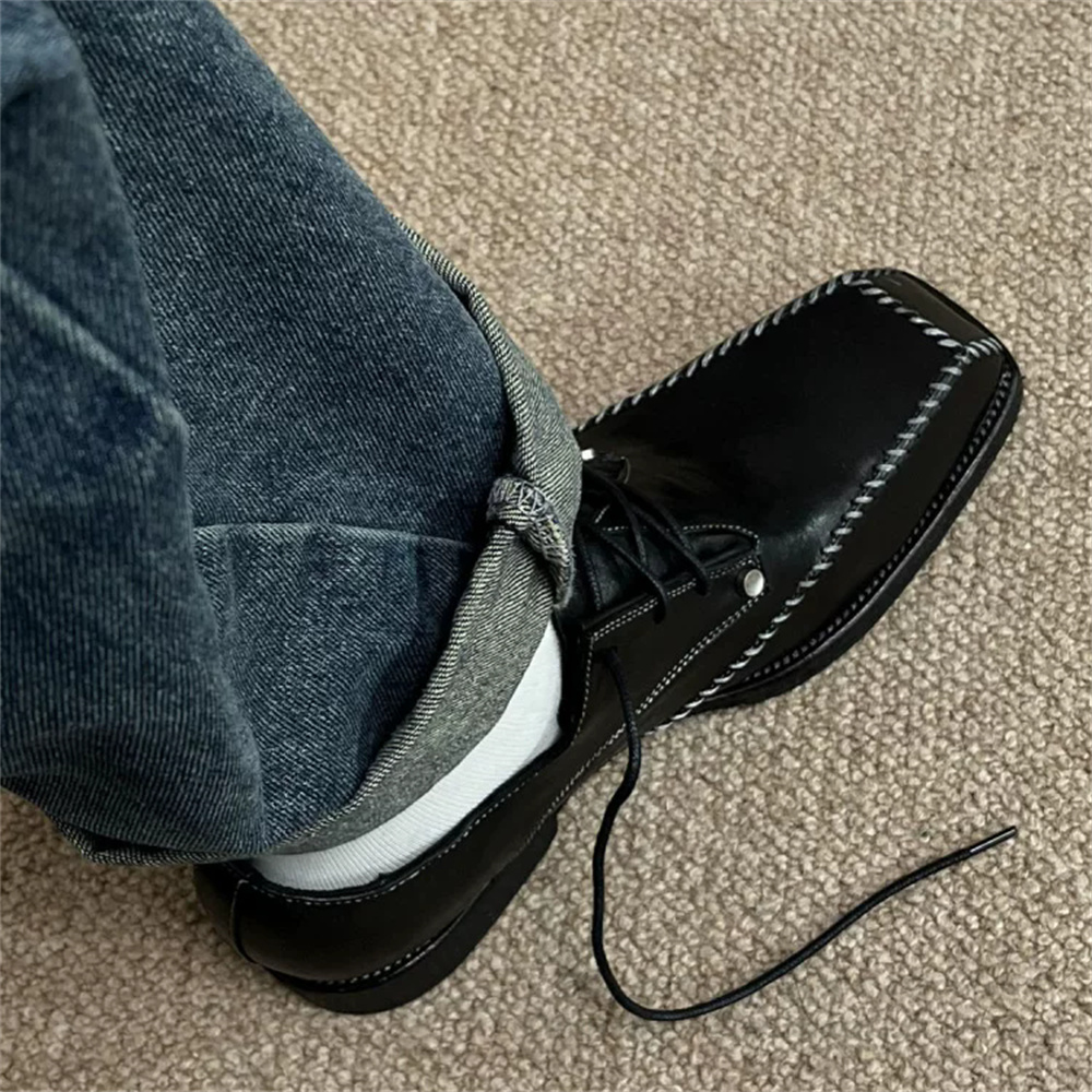 Men'S Grooming - Scarpe Derby da Uomo in Stile
