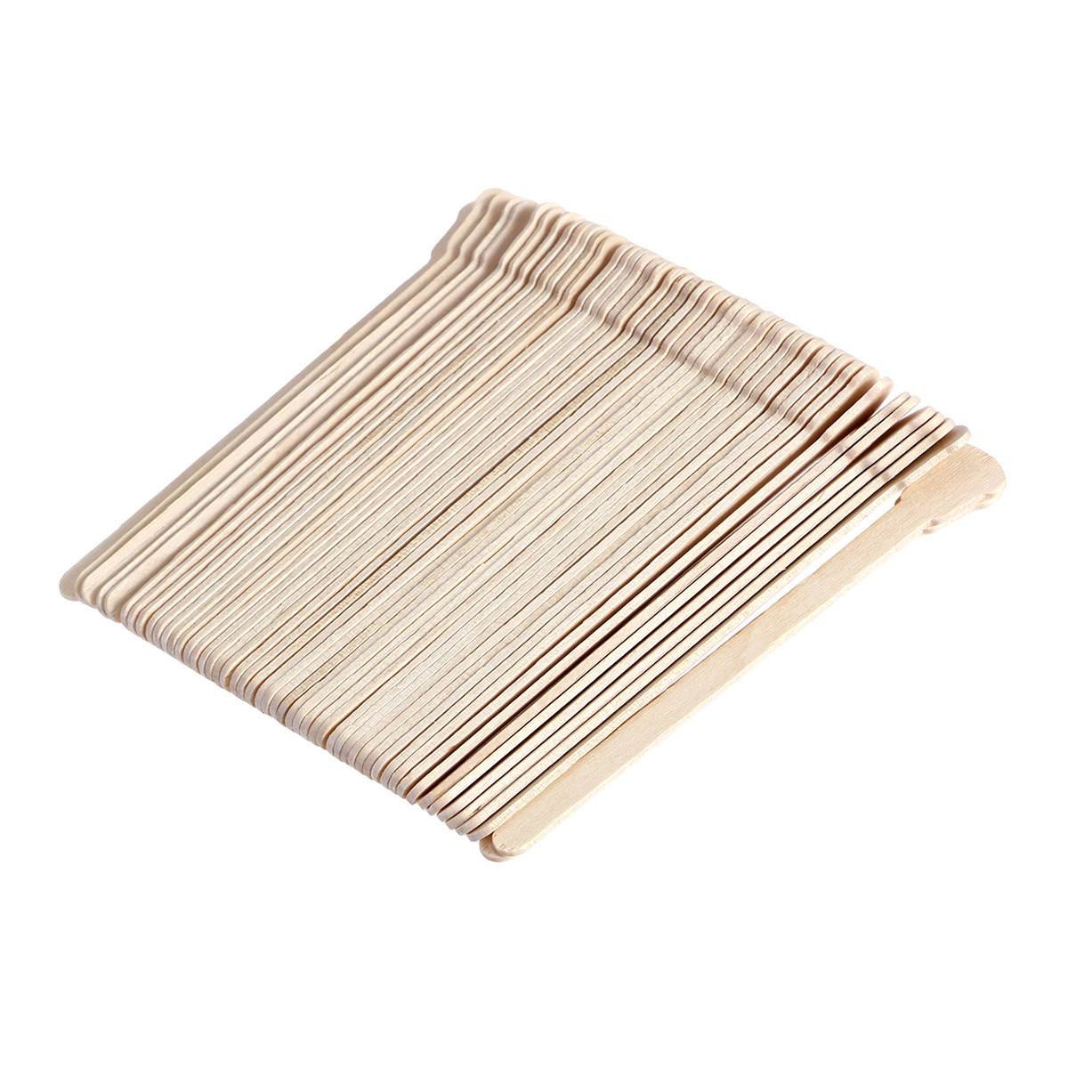 Hair Wax Stick - 100 pezzi di applicatori per cera,