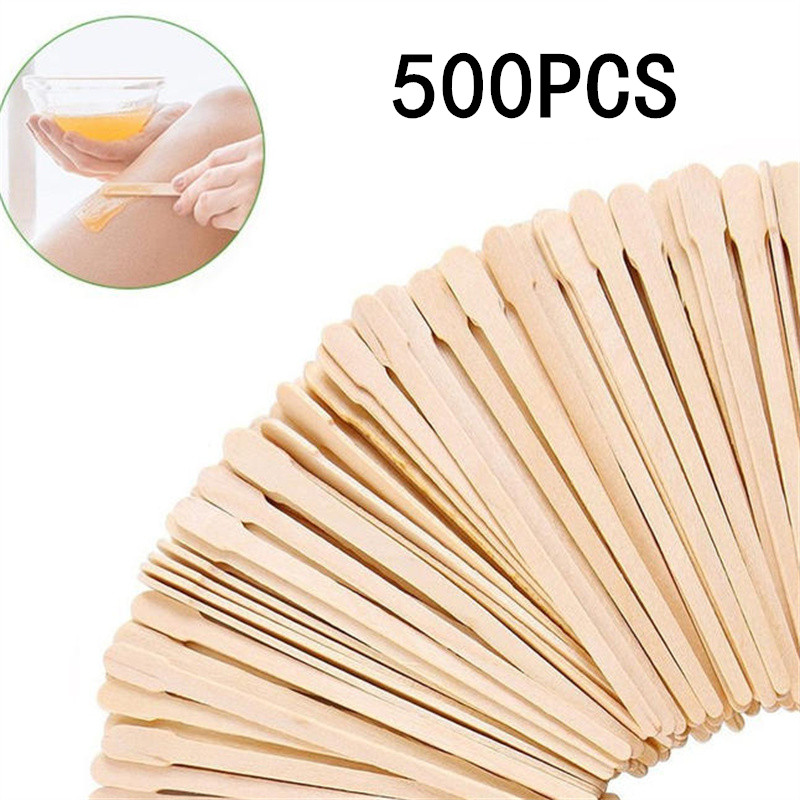 Hair Wax Stick - Bastoncini in Legno per Depilazione Femminile,
