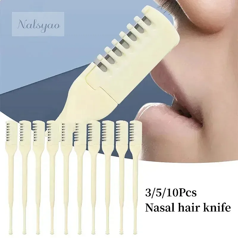 Men'S Grooming Eyebrow Shape - Pulizia e Rifinitura 360 ° Tagliacapelli