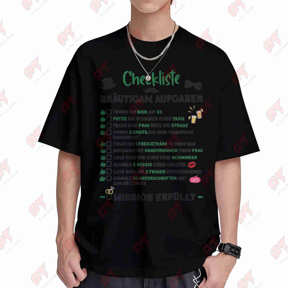 Men'S Grooming - T-shirt a maniche corte per addio