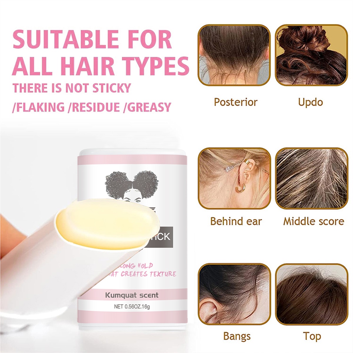 GOIPLE Slick Hair Wax Stick, G - Hair Wax Stick recensione e prezzo