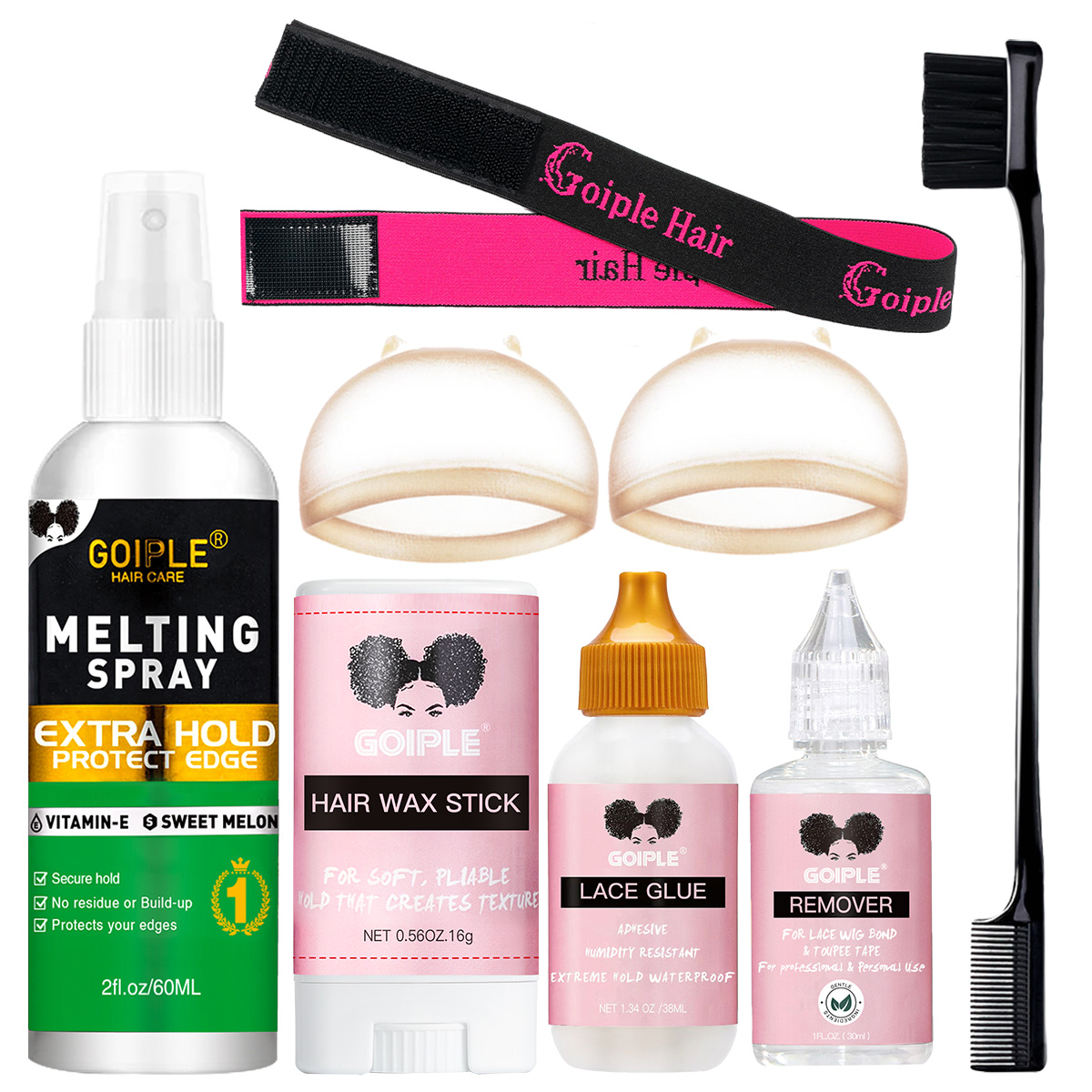 GOIPLE Spray Adesivo per Parru - Hair Wax Stick recensione e prezzo