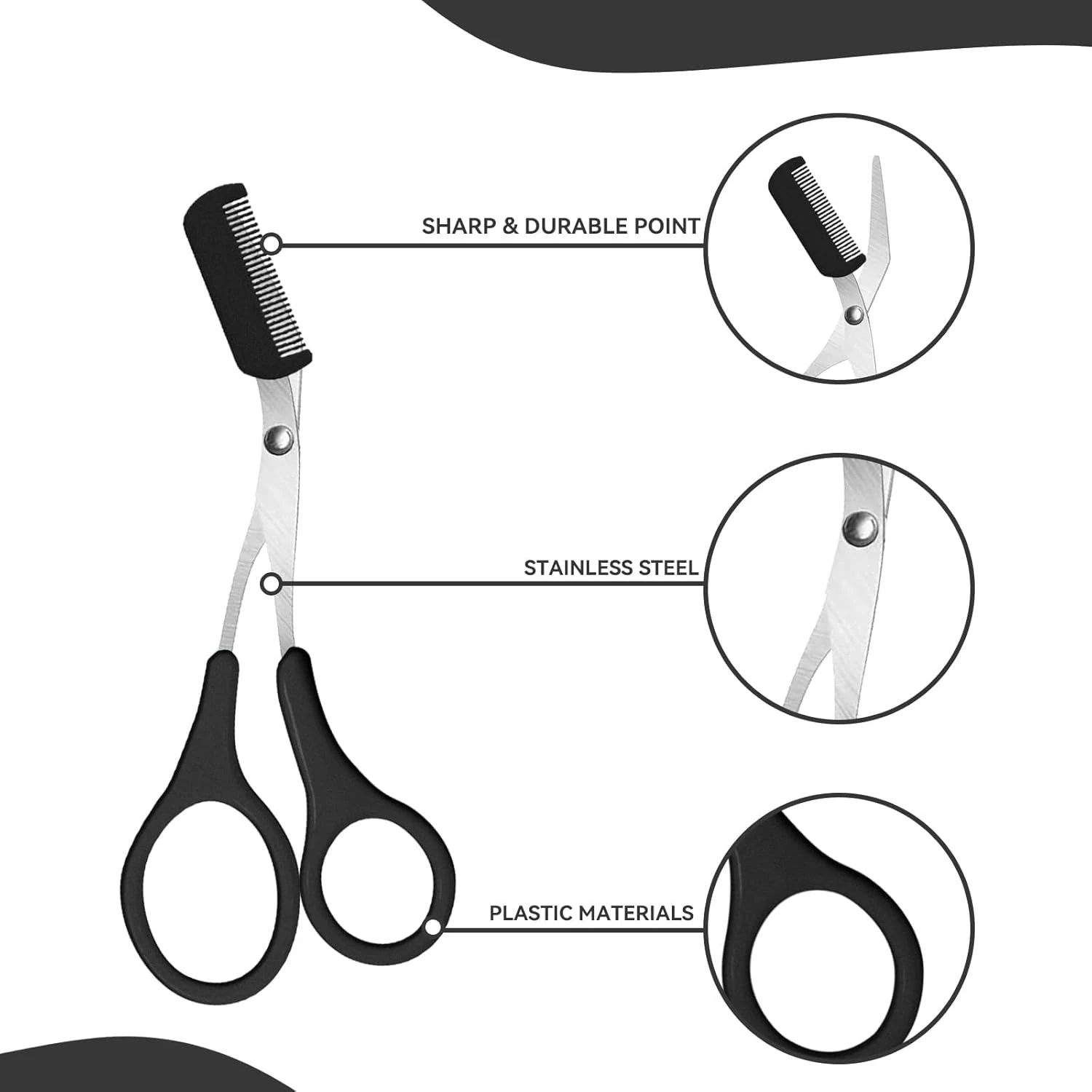 Kit per la cura delle sopracci - Men'S Grooming Eyebrow Shape recensione e prezzo