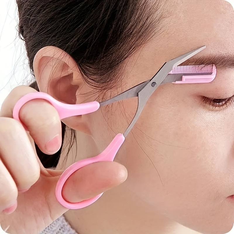 Forbici per Sopracciglia con P - Men'S Grooming Eyebrow Shape recensione e prezzo