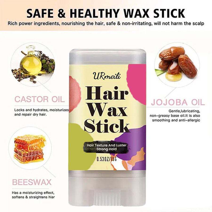 Cera per capelli in stick, con - Hair Wax Stick recensione e prezzo