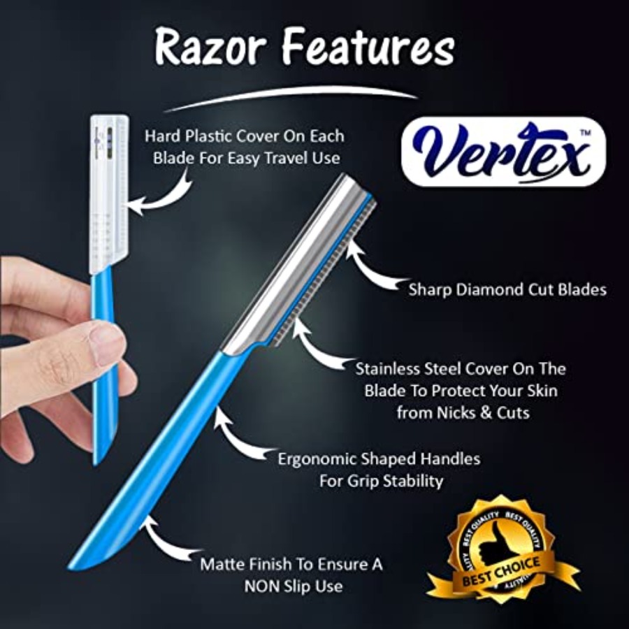 Rasoio per Modellare la Barba, - Men'S Grooming Eyebrow Shape recensione e prezzo