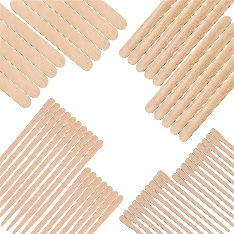 Spatola in Legno Monouso per D - Hair Wax Stick recensione e prezzo