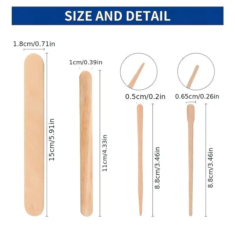 Spatola in Legno Monouso per D - Hair Wax Stick recensione e prezzo