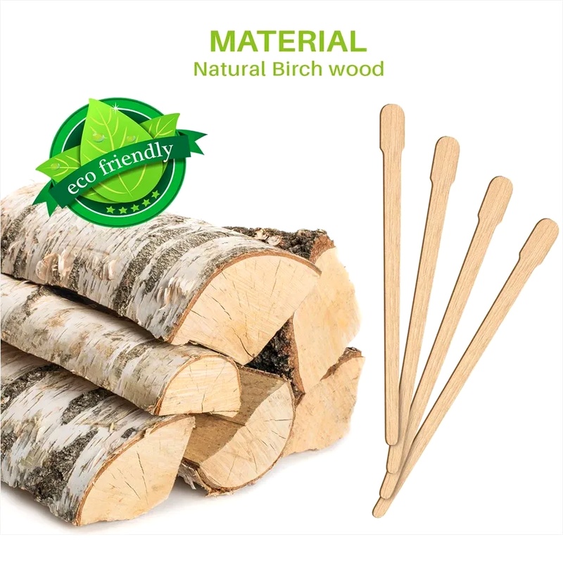 100 Pezzi Spatole per Depilazi - Hair Wax Stick recensione e prezzo