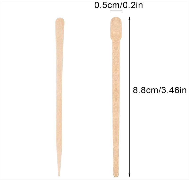 100 Pezzi Spatole per Depilazi - Hair Wax Stick recensione e prezzo