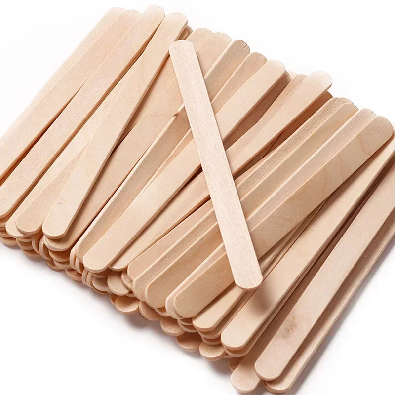 100 Pezzi Spatole per Bellezza - Hair Wax Stick recensione e prezzo