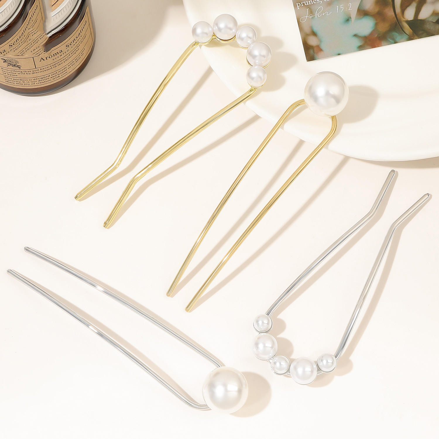 Nuova forcina vintage in metal - Hair Wax Stick recensione e prezzo