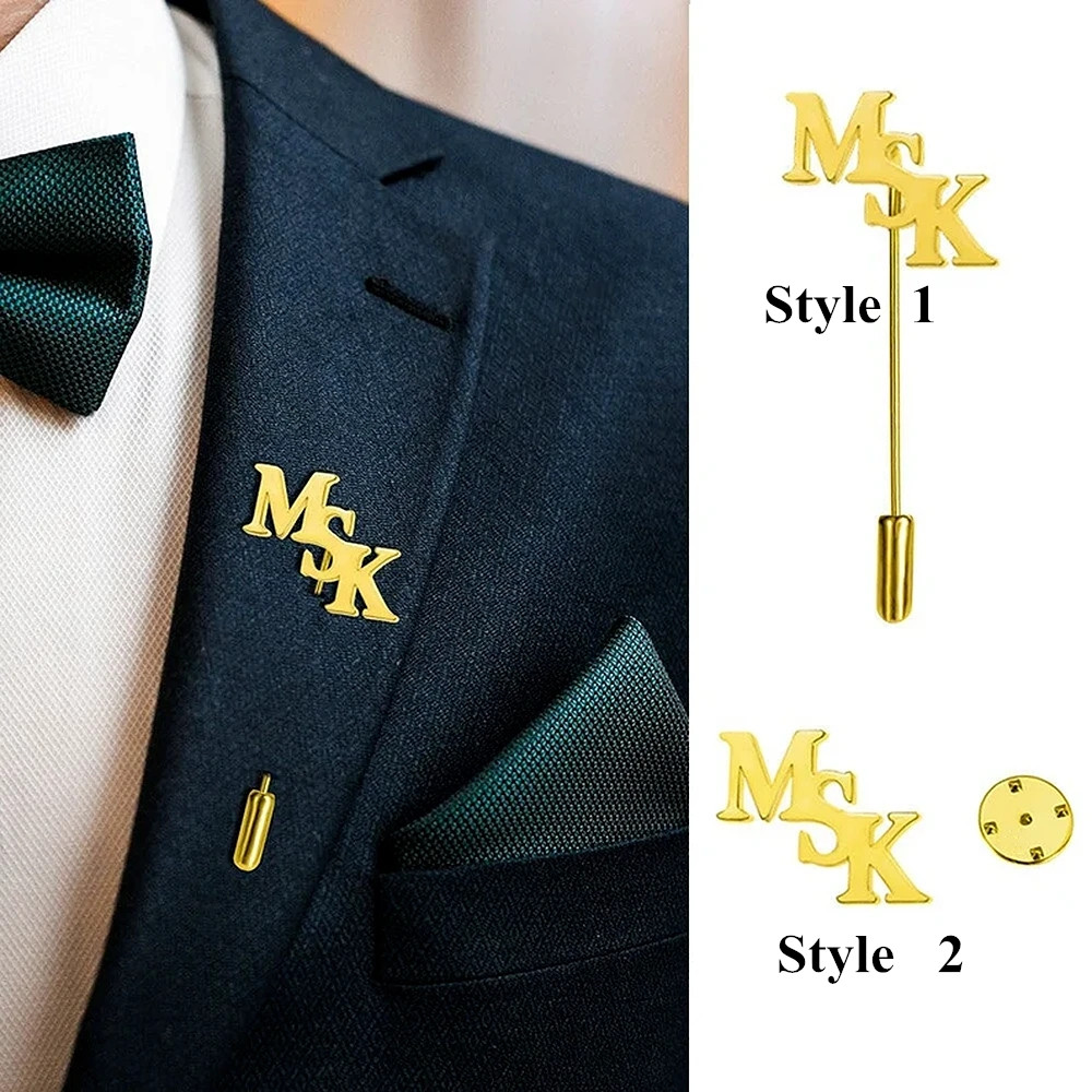 Nome personalizzato spilla da  - Men'S Grooming recensione e prezzo