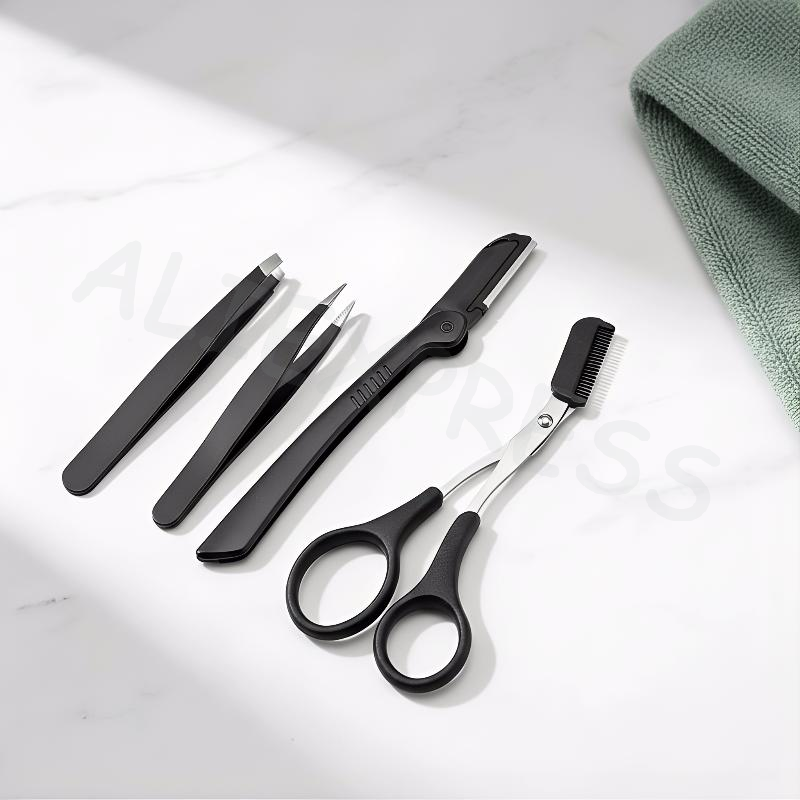 Kit per sopracciglia 3 pezzi,  - Men'S Grooming Eyebrow Shape recensione e prezzo