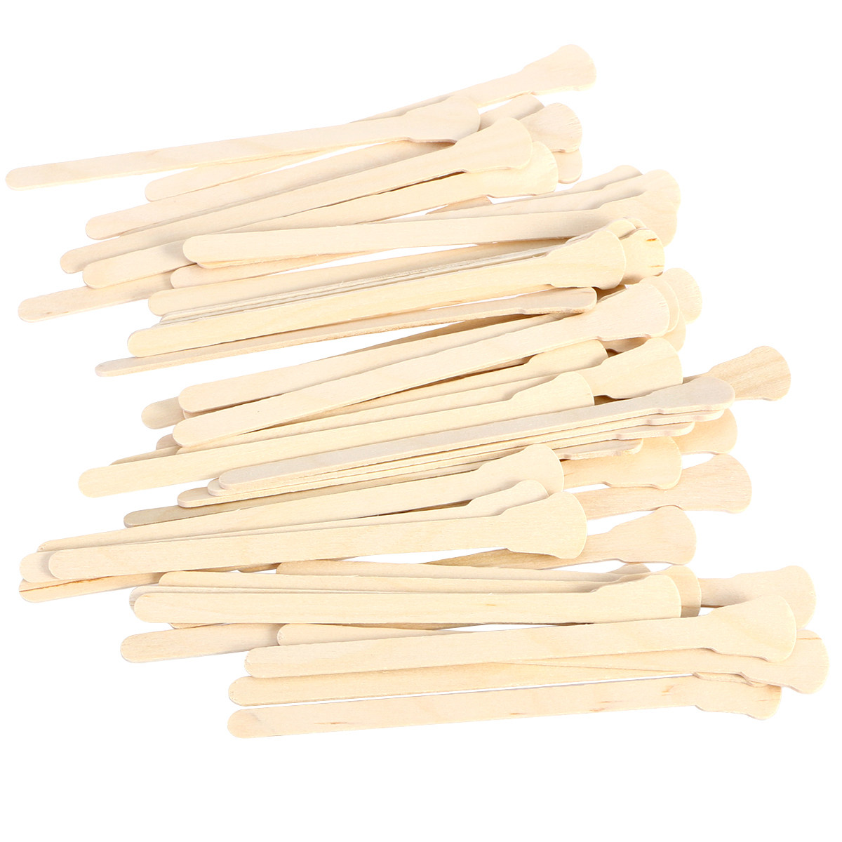 100 pezzi di applicatori per c - Hair Wax Stick recensione e prezzo