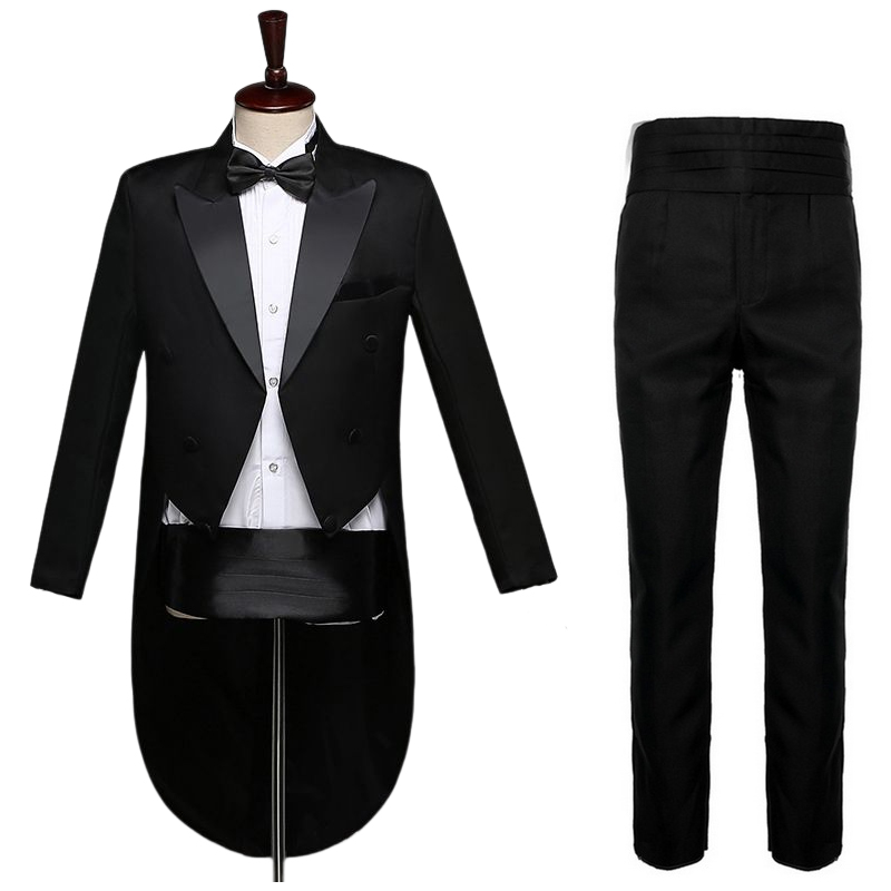 Abito da smoking classico nero - Men Grooming Outfit recensione e prezzo