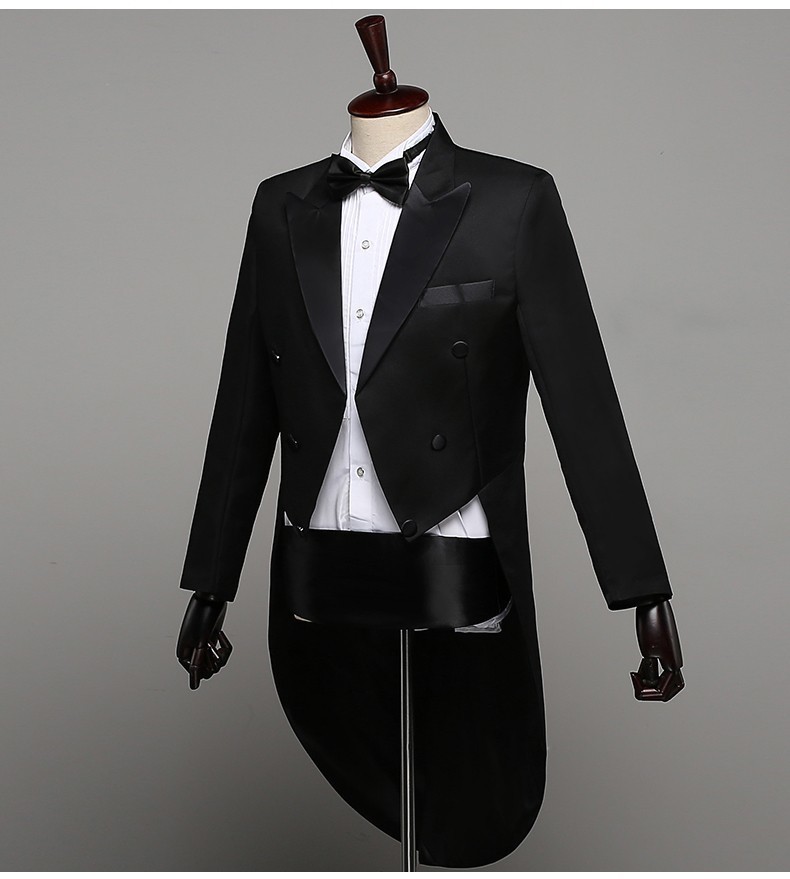 Abito da smoking classico nero - Men Grooming Outfit recensione e prezzo