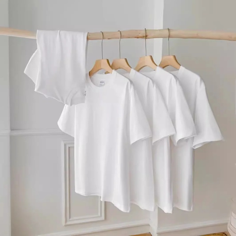 T-shirt in cotone a maniche co - Men'S Grooming Trends recensione e prezzo