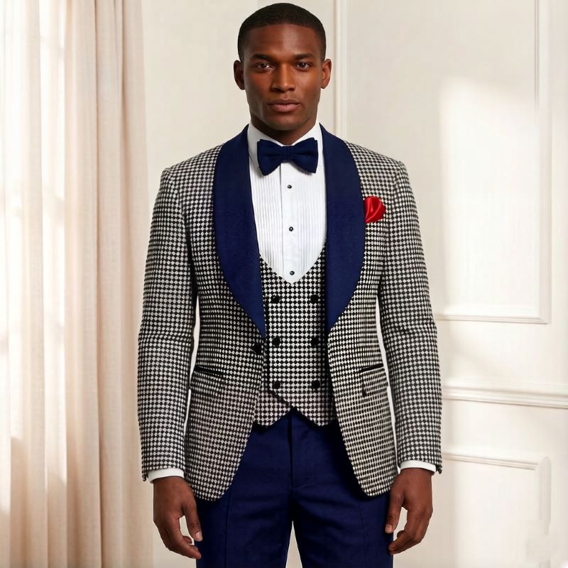 Abiti da uomo slim fit fantasi - Men'S Grooming Awards recensione e prezzo
