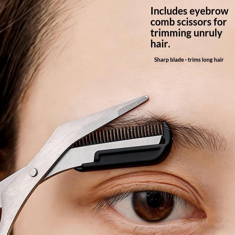 Set Professionale 3 Pezzi in A - Men'S Grooming Eyebrow Shape recensione e prezzo