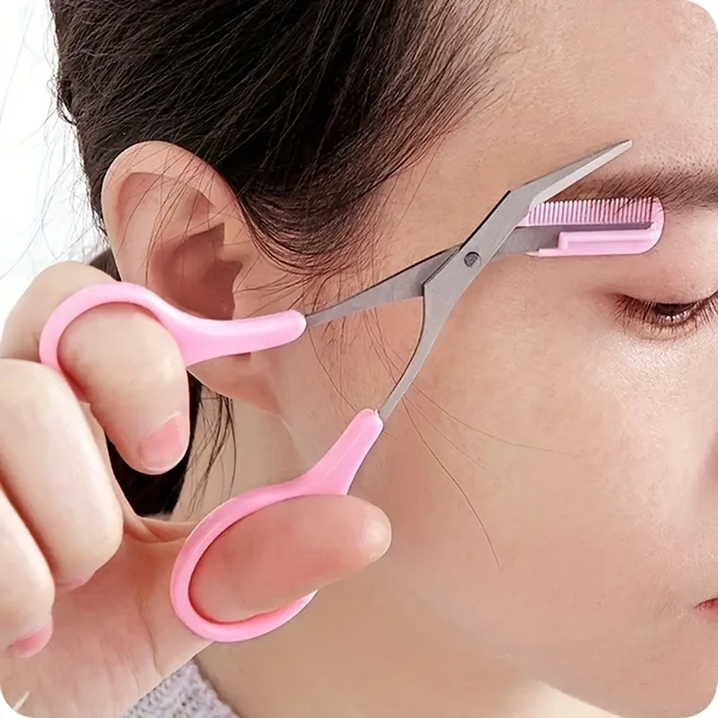 Forbici per Sopracciglia con P - Men'S Grooming Eyebrow Shape recensione e prezzo