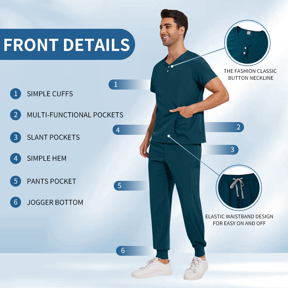Uniformi da Lavoro per Medici  - Men'S Grooming recensione e prezzo