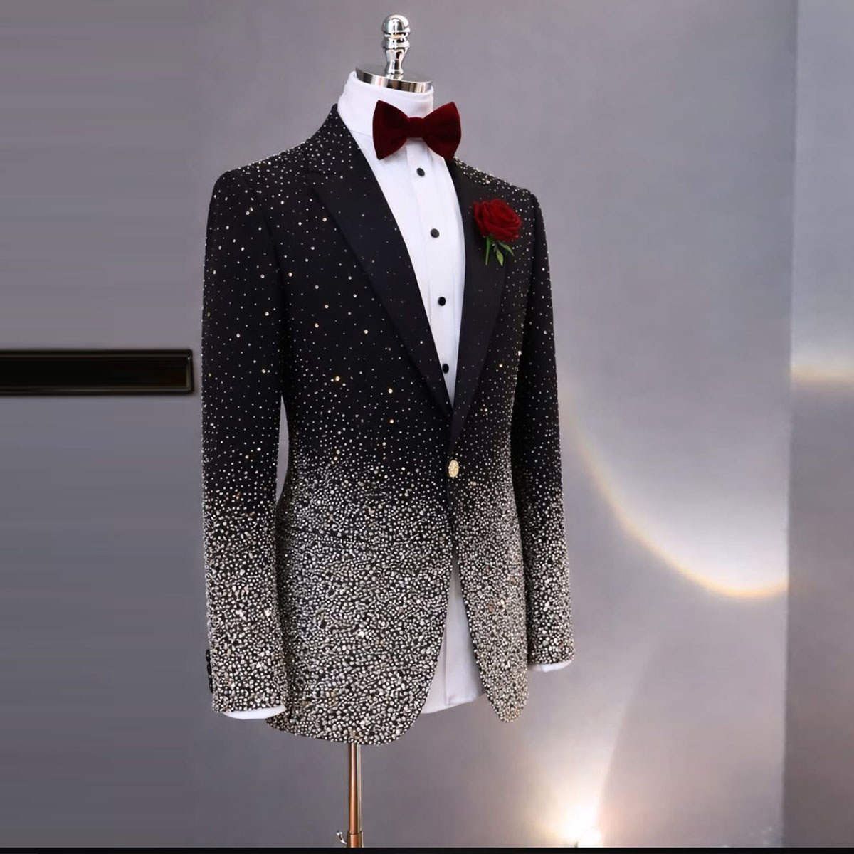 Elegante Completo da Uomo con  - Men Grooming Outfit recensione e prezzo