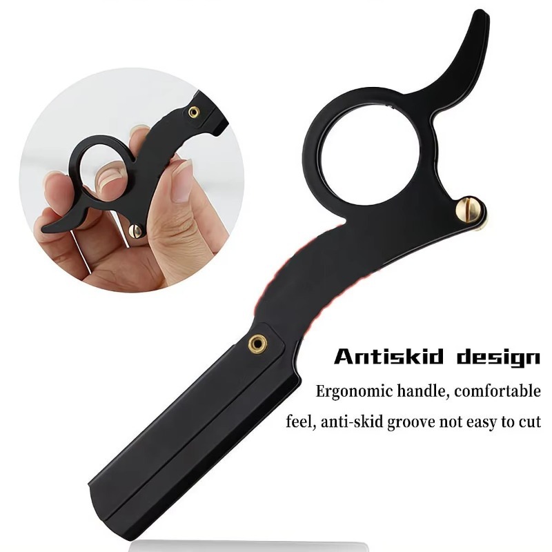 Porta Rasoio Manuale Vintage a - Men'S Grooming Eyebrow Shape recensione e prezzo