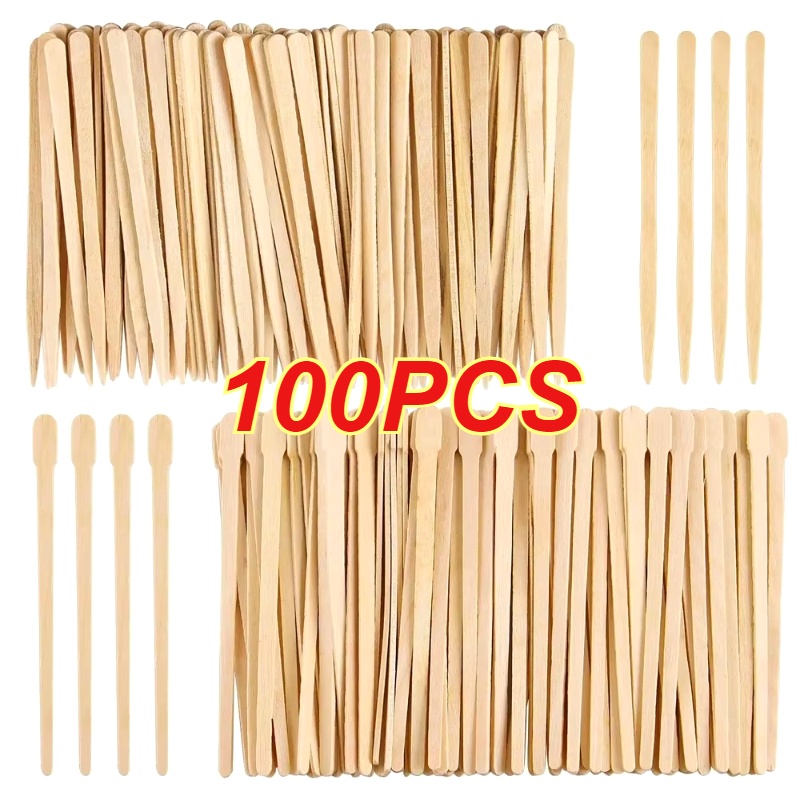 100 pezzi di spatole monouso p - Hair Wax Stick recensione e prezzo