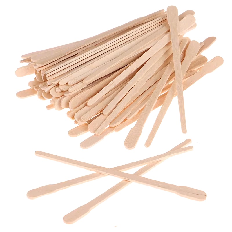 100 pezzi di spatole monouso p - Hair Wax Stick recensione e prezzo